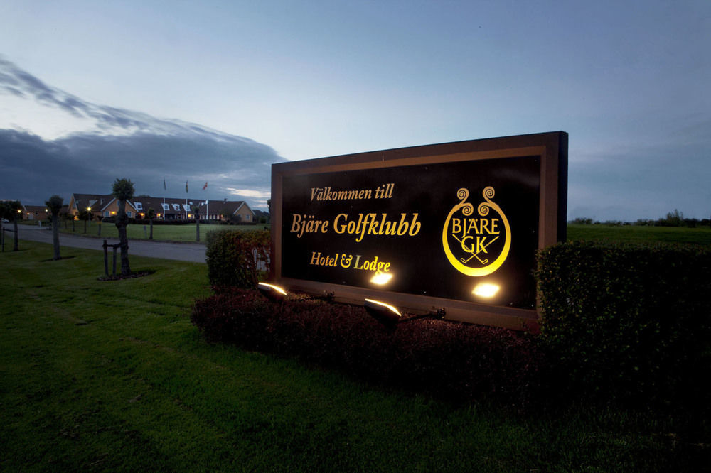 Bjaere Golfklubb Hotel & Lodge Båstad Extérieur photo